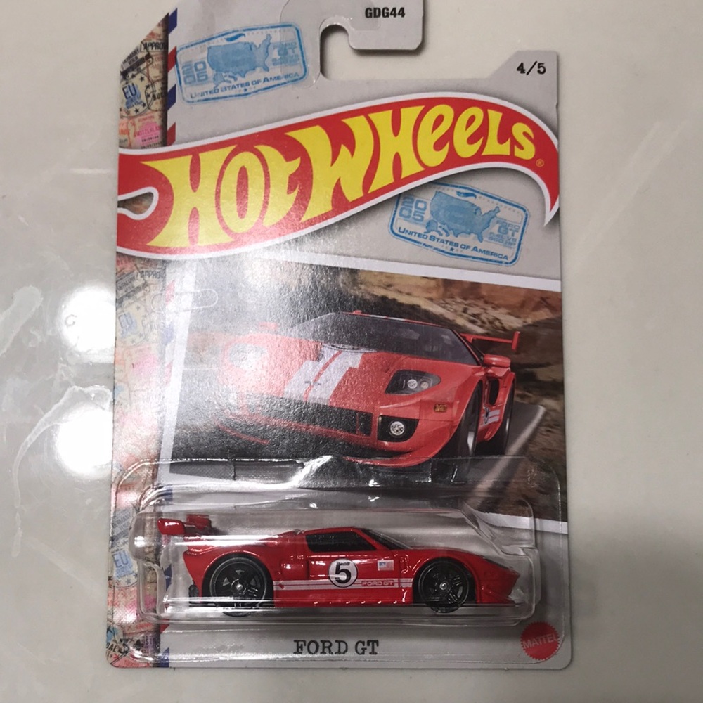 Walmart exclusive Hot wheels passport car
